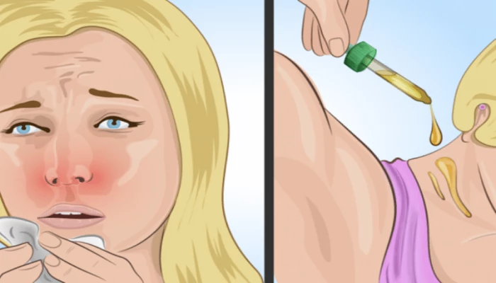 Αν είστε κρυωμένοι, τρίψτε λίγο από αυτό στον αυχένα σας – Θα εκπλαγείτε!